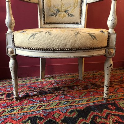 Paire de fauteuils, époque Directoire