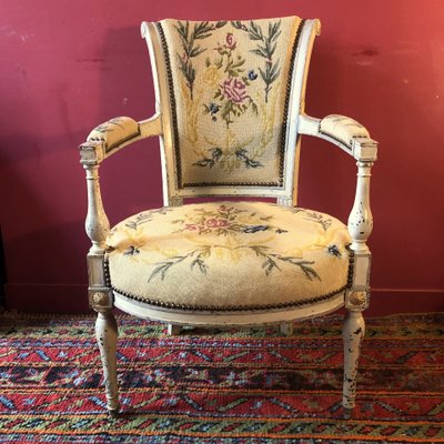 Paire de fauteuils, époque Directoire