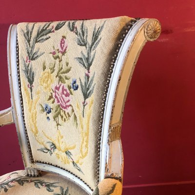 Paire de fauteuils, époque Directoire
