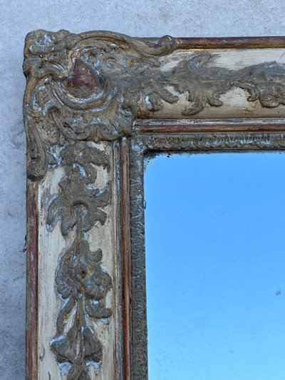 Miroir au mercure