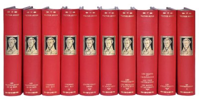 Œuvres complètes de Victor HUGO, édition Jean de Bonnot à Paris 1974, 40 volumes