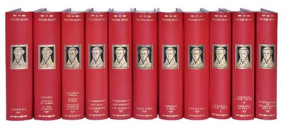 Œuvres complètes de Victor HUGO, édition Jean de Bonnot à Paris 1974, 40 volumes