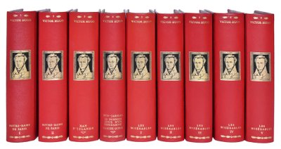 Œuvres complètes de Victor HUGO, édition Jean de Bonnot à Paris 1974, 40 volumes