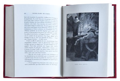 Œuvres complètes de Victor HUGO, édition Jean de Bonnot à Paris 1974, 40 volumes
