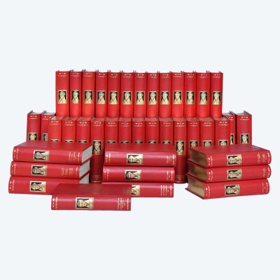 Œuvres complètes de Victor HUGO, édition Jean de Bonnot à Paris 1974, 40 volumes