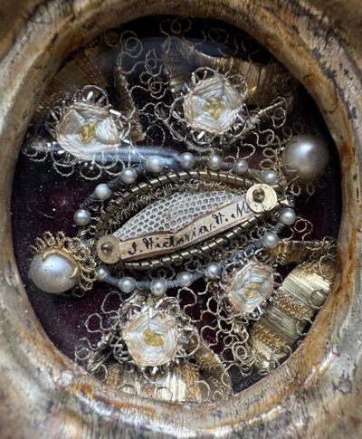 Monstrance reliquary of Sainte Victoire.