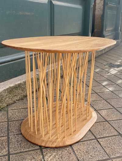 Contemporary Table, Cabinetmaker's Creation