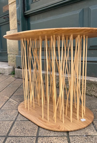 Contemporary Table, Cabinetmaker's Creation