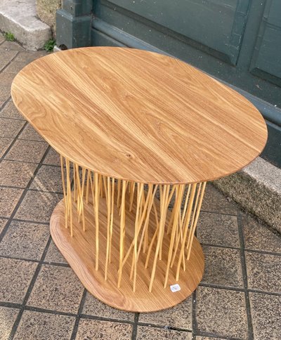 Contemporary Table, Cabinetmaker's Creation
