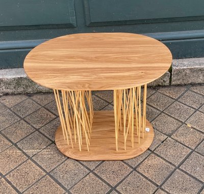 Contemporary Table, Cabinetmaker's Creation