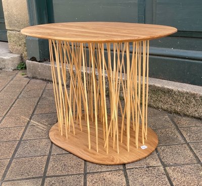Contemporary Table, Cabinetmaker's Creation