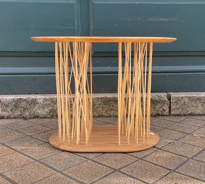 Contemporary Table, Cabinetmaker's Creation