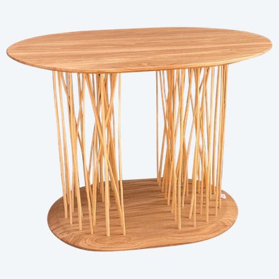 Contemporary Table, Cabinetmaker's Creation