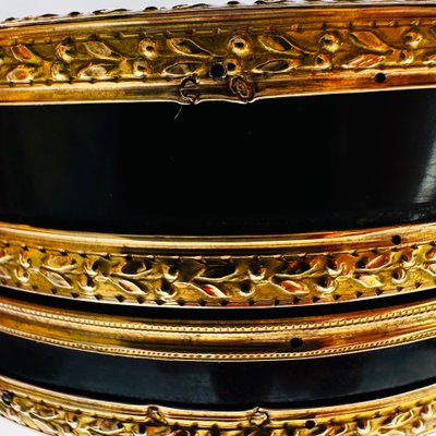 Miniature 19th century snuffbox
