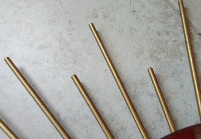 Sonnenspiegel goldfarbenes Metall