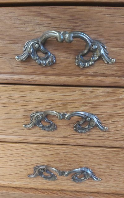 Meuble ménagère type commode 