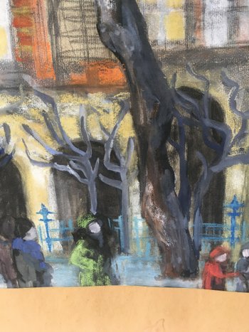 Place des Vosges in Paris