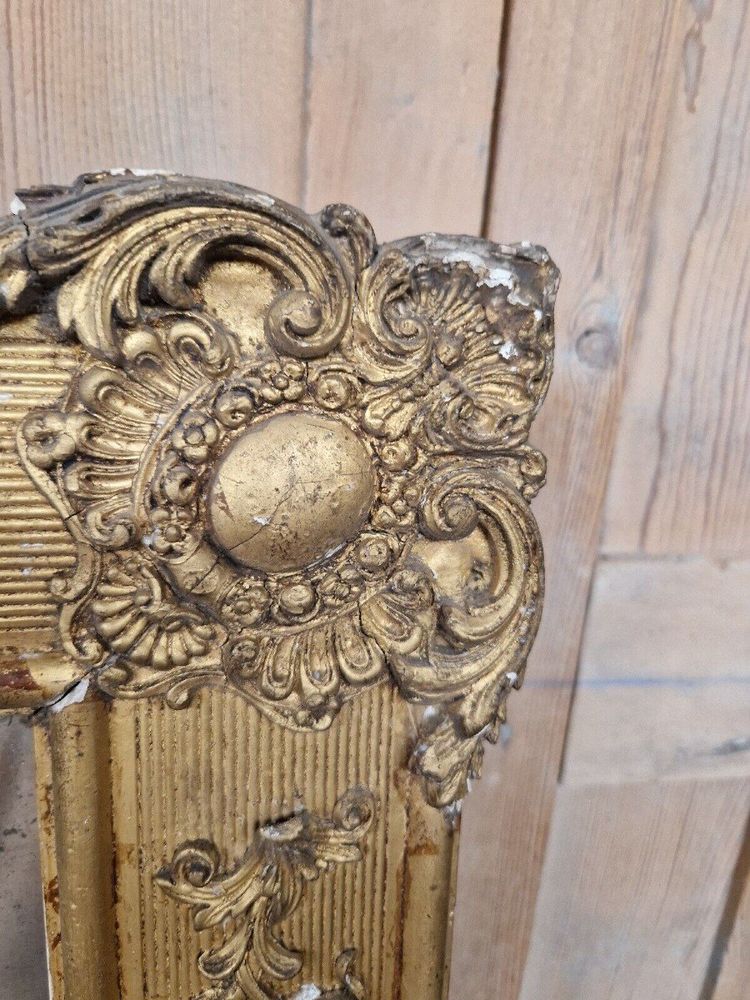 Specchio antico francese Regency del XIX secolo