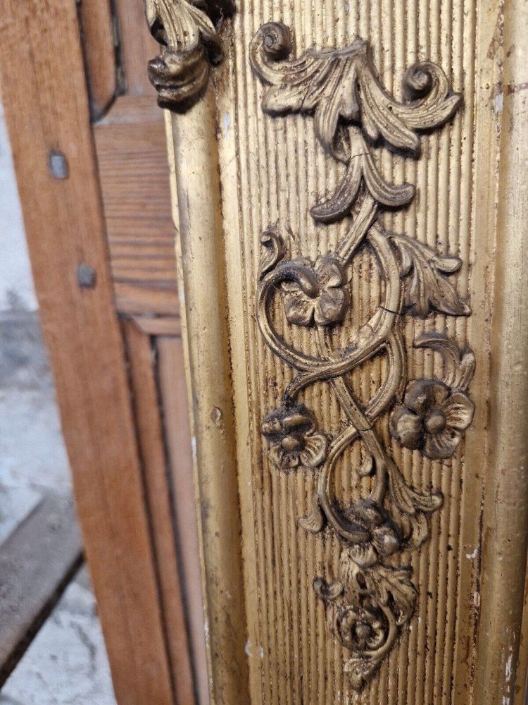 Specchio antico francese Regency del XIX secolo
