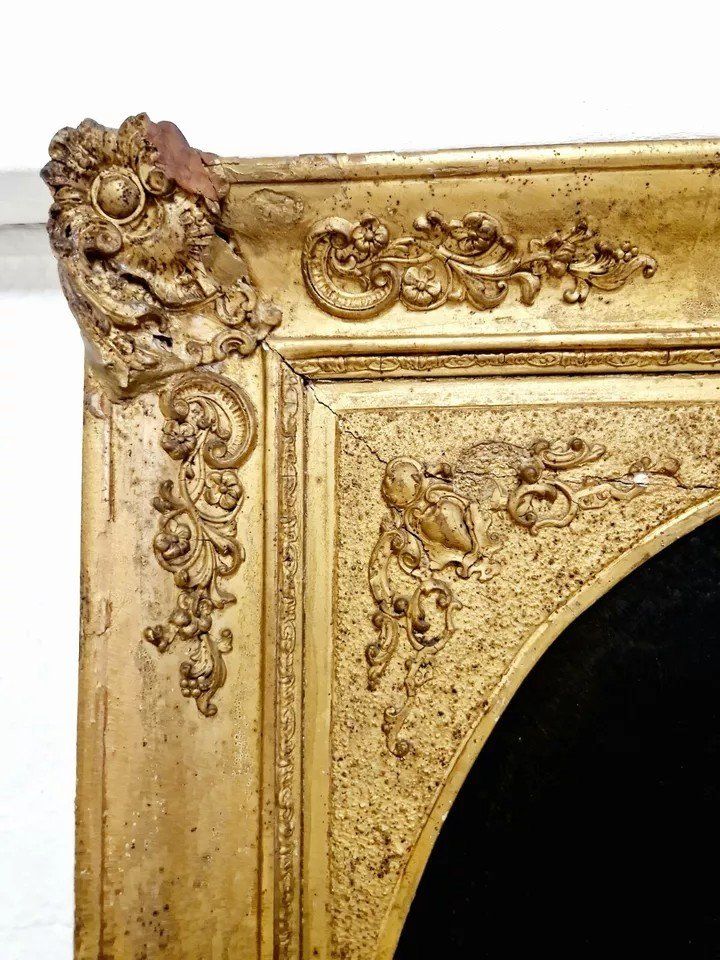 Dipinto ad olio del XIX secolo La Vergine Addolorata