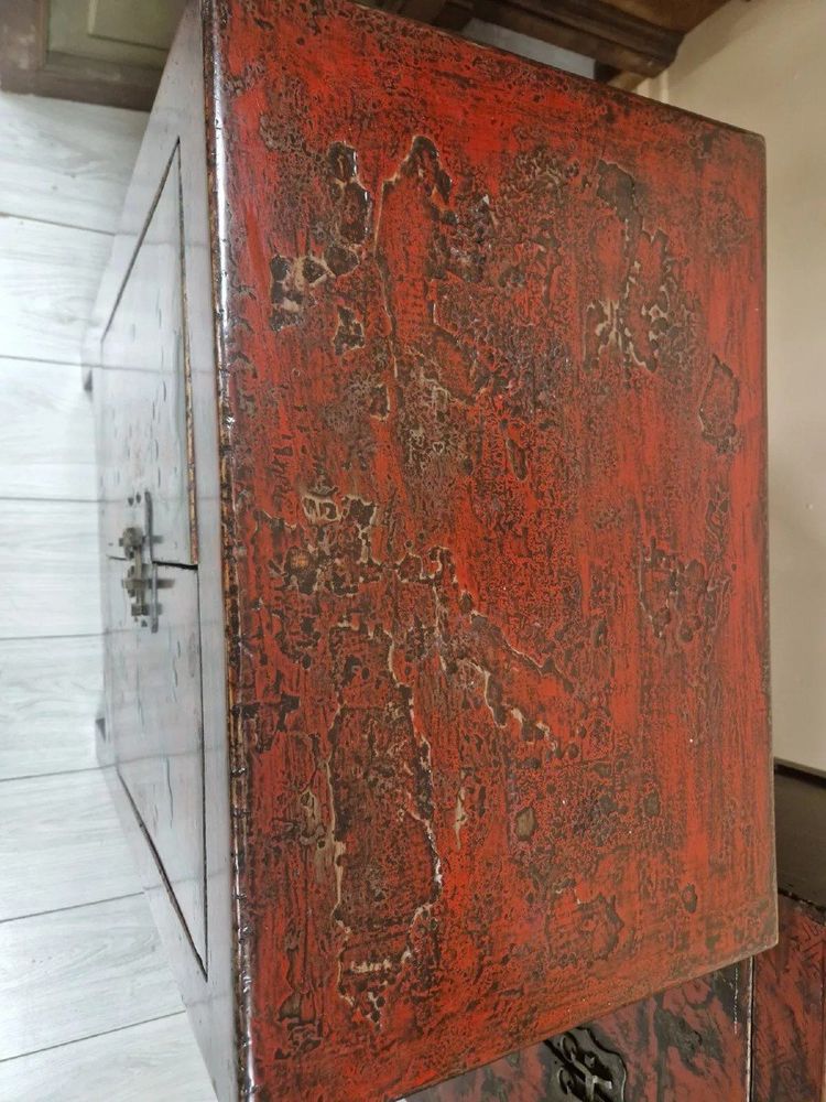 Pair of Chinese Qing Dynasty Bedside Tables