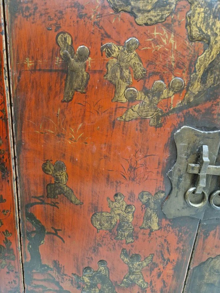 Pair of Chinese Qing Dynasty Bedside Tables