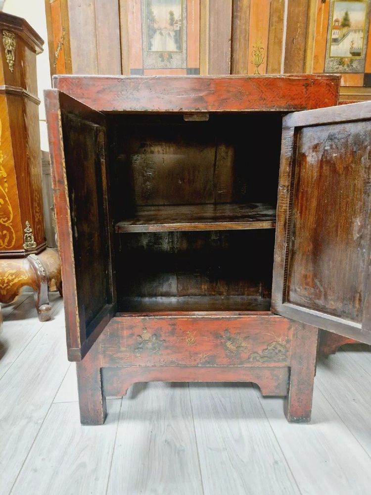 Pair of Chinese Qing Dynasty Bedside Tables