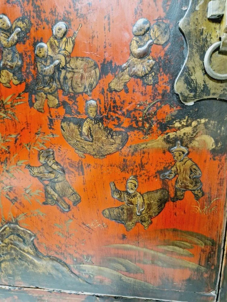 Pair of Chinese Qing Dynasty Bedside Tables