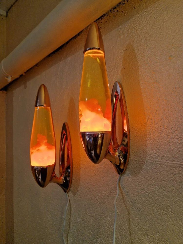 Larva Vintage Style Wall Sconces