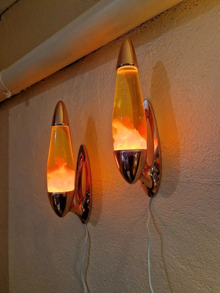 Larva Vintage Style Wall Sconces