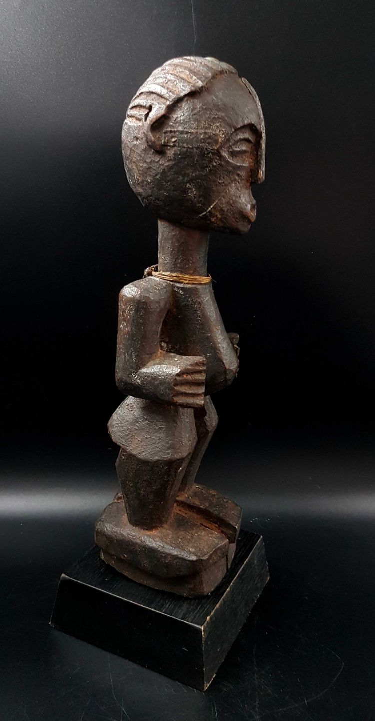 Nkissi statue, Songye Belande people, D.R.C.