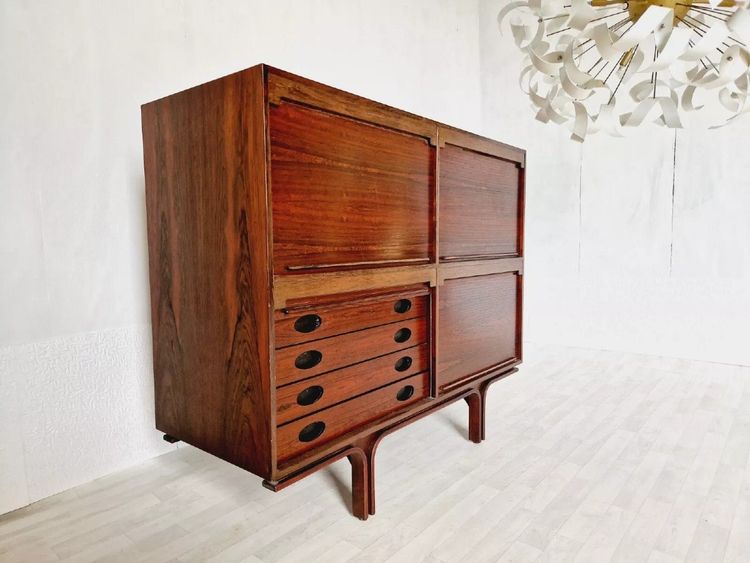 Credenza Vintage Vintage Gianfranco Frattini 1926-2004