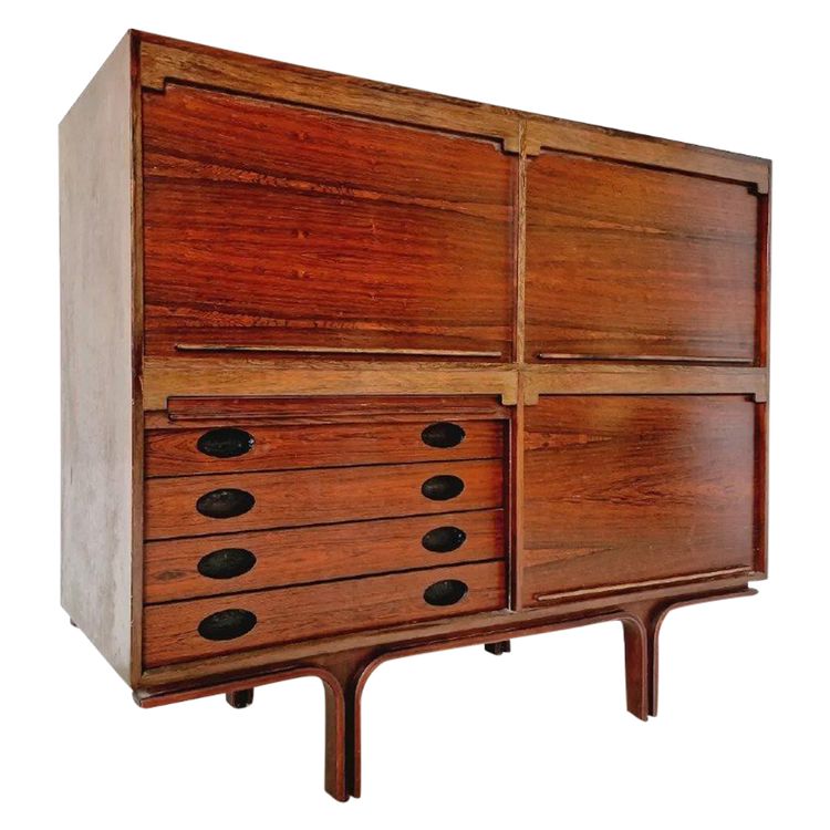 Credenza Vintage Vintage Gianfranco Frattini 1926-2004