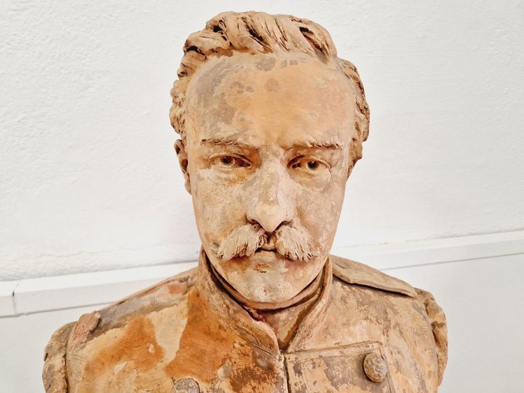 Busto antico di Albert Ernest Carrier Belleuse