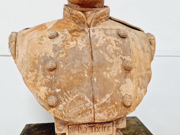 Busto antico di Albert Ernest Carrier Belleuse