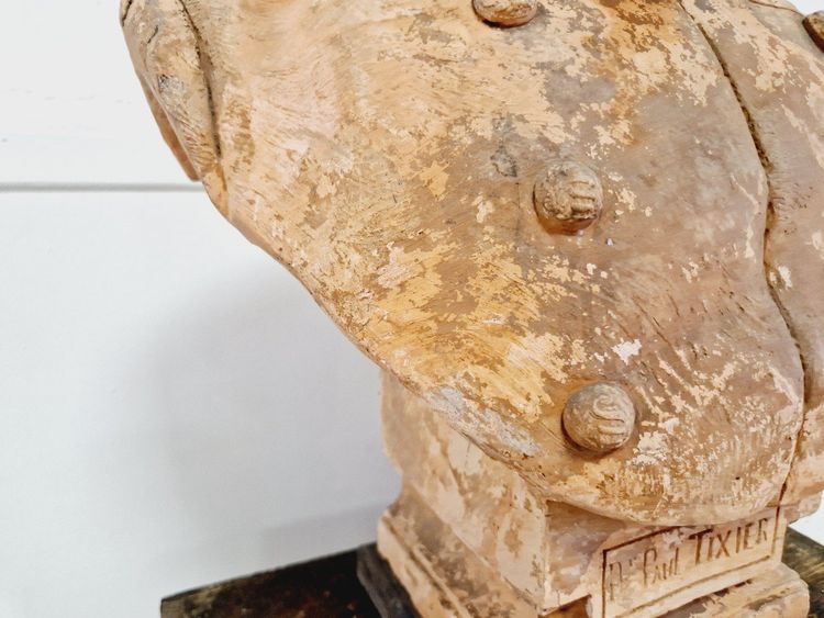 Busto antico di Albert Ernest Carrier Belleuse