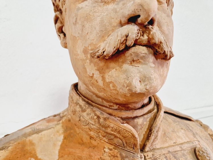 Busto antico di Albert Ernest Carrier Belleuse