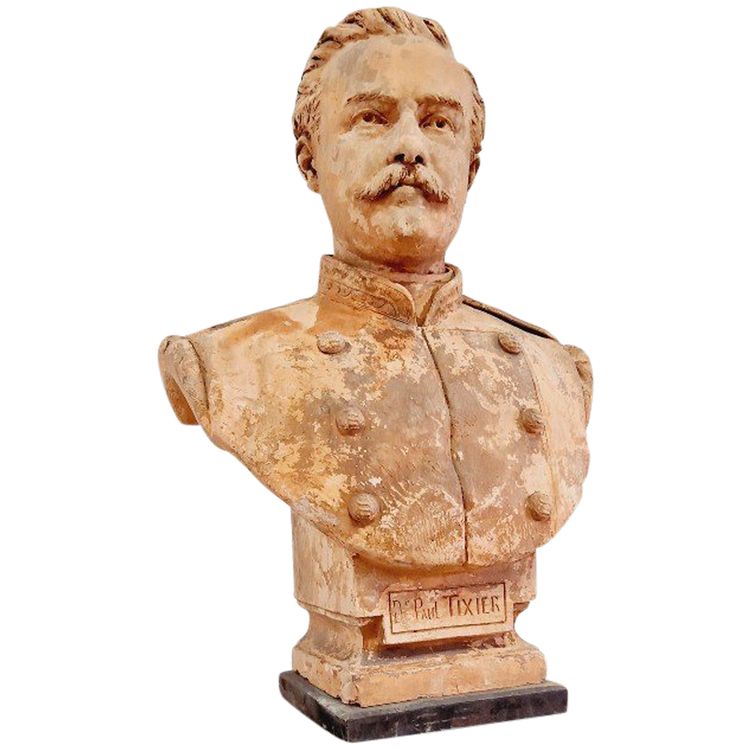 Busto antico di Albert Ernest Carrier Belleuse