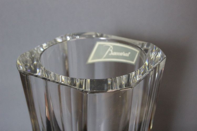 Vaso di cristallo Baccarat 1950 circa, condizioni perfette