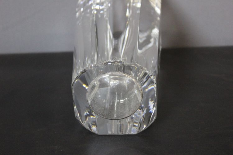 Vaso di cristallo Baccarat 1950 circa, condizioni perfette