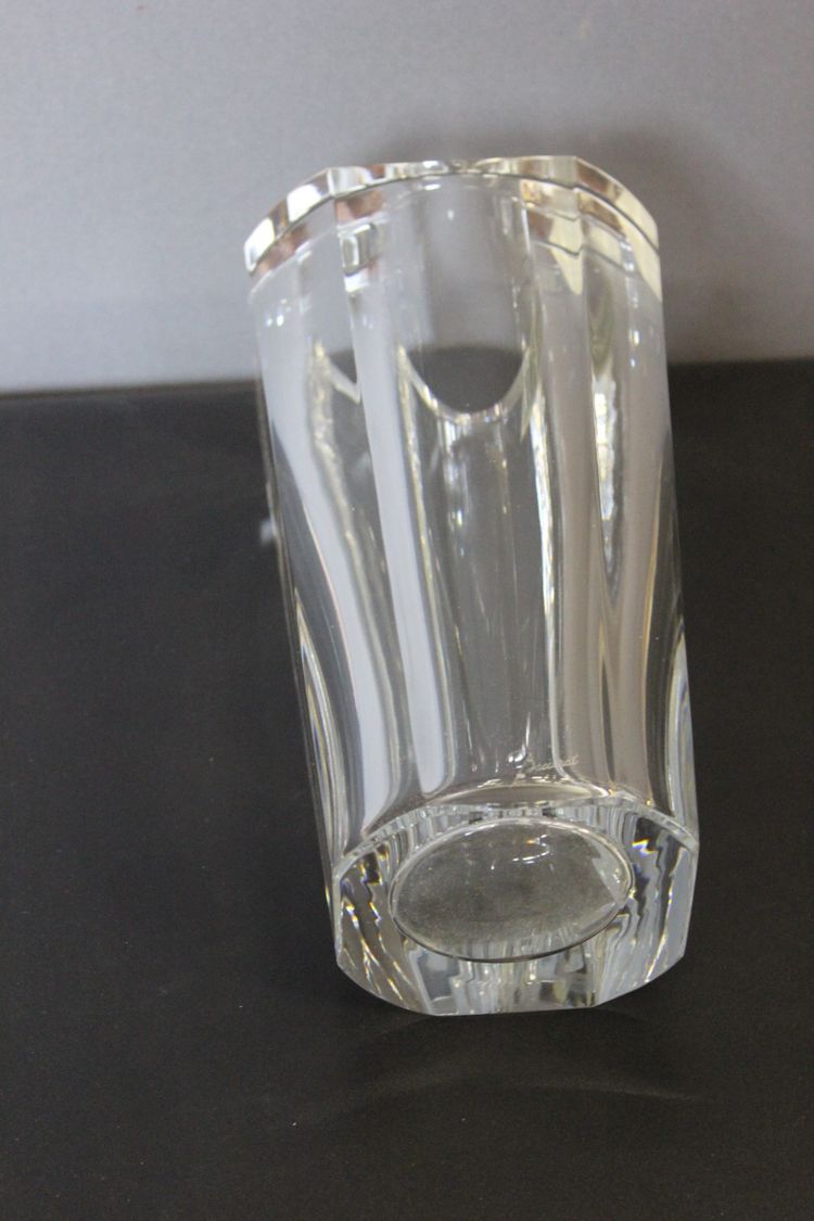 Vaso di cristallo Baccarat 1950 circa, condizioni perfette