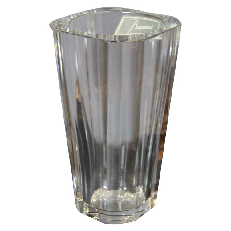Vaso di cristallo Baccarat 1950 circa, condizioni perfette