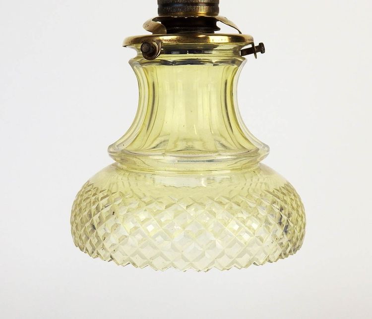 Lampe ou applique Art Nouveau"pied coeur" 