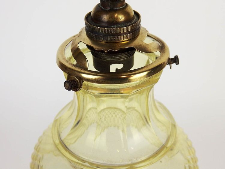 Lampe ou applique Art Nouveau"pied coeur" 
