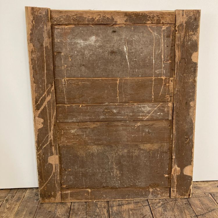 Directoire period paneled mirror