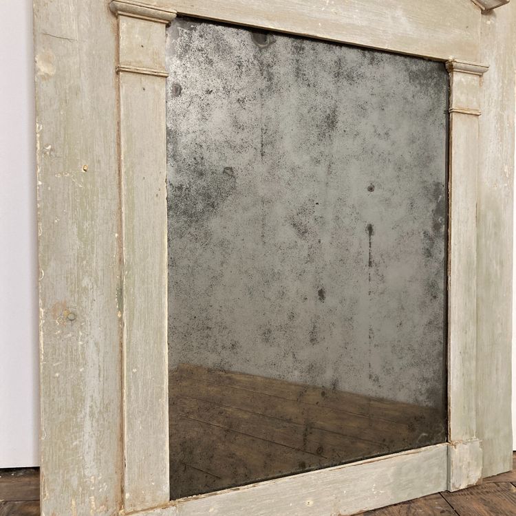 Directoire period paneled mirror