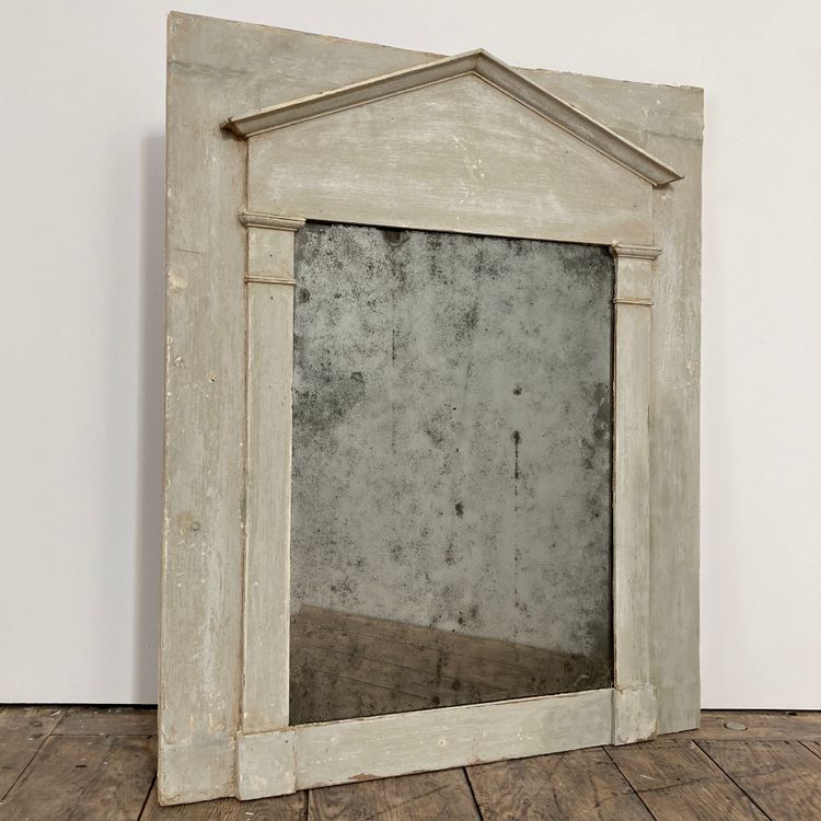 Directoire period paneled mirror