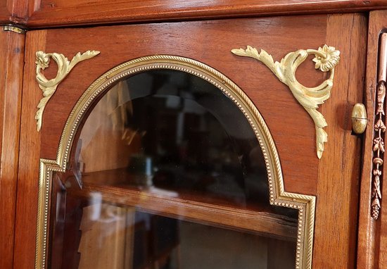 Important Property Library in Mahogany, Louis XVI style - End of XIXth century