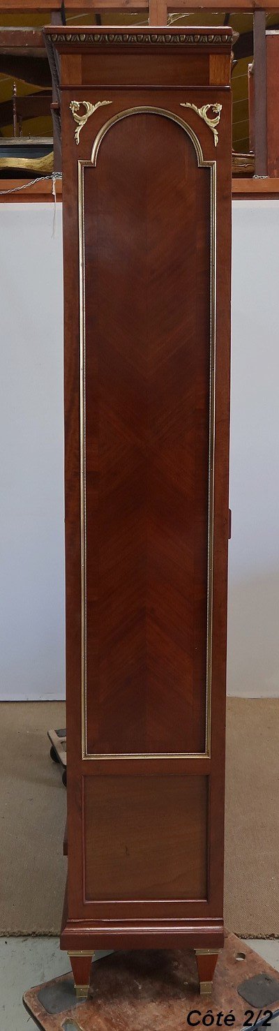 Important Property Library in Mahogany, Louis XVI style - End of XIXth century
