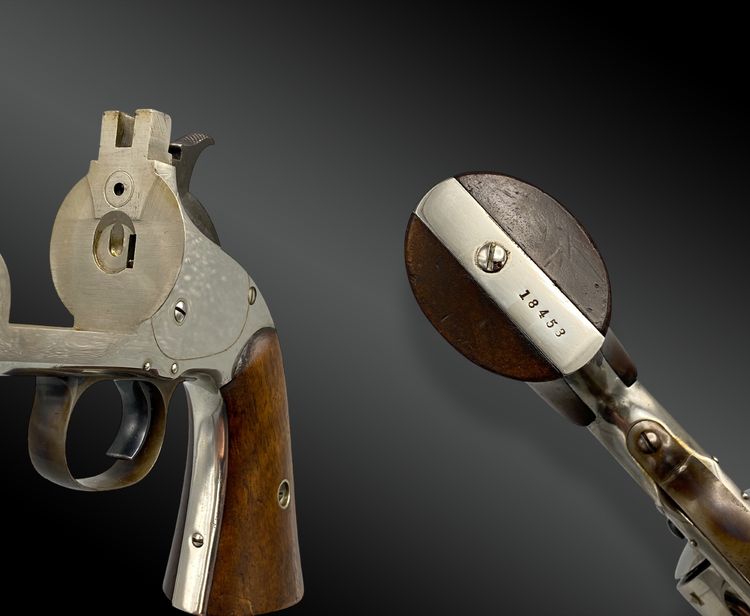 Revolver Smith et Wesson, N°3 second model. American model. États-Unis – 1872 à 1874